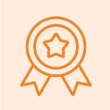 Group-109.png A ribbon with a star on it.